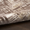 Nourison Dekor DEK11 Brown Area Rugs