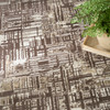Nourison Dekor DEK11 Brown Area Rugs