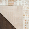 Nourison Dekor DEK11 Ivory Taupe Area Rugs