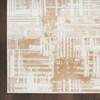 Nourison Dekor DEK11 Ivory Taupe Area Rugs