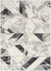 Nourison Elation ETN11 Ivory Grey Area Rugs