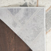 Nourison Elation ETN11 Ivory Grey Area Rugs