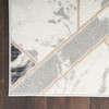 Nourison Elation ETN11 Ivory Grey Area Rugs