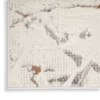 Nourison Elation ETN13 Ivory Grey Area Rugs