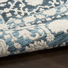 Nourison Grace GCE01 Blue Area Rugs