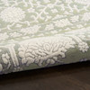 Nourison Grace GCE01 Sage Area Rugs