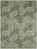 Nourison Garden Oasis GOA01 Green Ivory Area Rugs