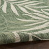 Nourison Garden Oasis GOA01 Green Ivory Area Rugs