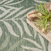 Nourison Garden Oasis GOA01 Green Ivory Area Rugs