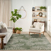 Nourison Garden Oasis GOA01 Green Ivory Area Rugs