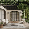 Nourison Garden Oasis GOA01 Grey Area Rugs