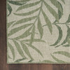 Nourison Garden Oasis GOA01 Ivory Green Area Rugs
