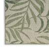 Nourison Garden Oasis GOA01 Ivory Green Area Rugs