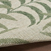 Nourison Garden Oasis GOA01 Ivory Green Area Rugs