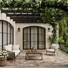 Nourison Garden Oasis GOA01 Mocha Area Rugs