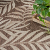 Nourison Garden Oasis GOA01 Mocha Area Rugs