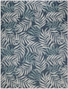 Nourison Garden Oasis GOA01 Navy Area Rugs