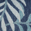 Nourison Garden Oasis GOA01 Navy Area Rugs