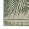 Nourison Garden Oasis GOA02 Green Ivory Area Rugs