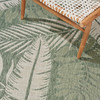 Nourison Garden Oasis GOA02 Green Ivory Area Rugs