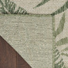 Nourison Garden Oasis GOA02 Ivory Green Area Rugs
