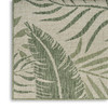 Nourison Garden Oasis GOA02 Ivory Green Area Rugs