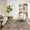 Nourison Garden Oasis GOA03 Mocha Area Rugs