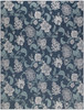 Nourison Garden Oasis GOA03 Navy Area Rugs
