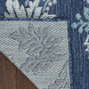 Nourison Garden Oasis GOA03 Navy Area Rugs