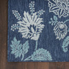 Nourison Garden Oasis GOA03 Navy Area Rugs