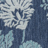 Nourison Garden Oasis GOA03 Navy Area Rugs