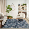 Nourison Garden Oasis GOA03 Navy Area Rugs