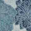 Nourison Garden Oasis GOA04 Blue Area Rugs