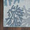 Nourison Garden Oasis GOA05 Blue Area Rugs
