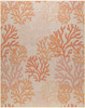 Nourison Garden Oasis GOA05 Coral Area Rugs