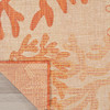 Nourison Garden Oasis GOA05 Coral Area Rugs