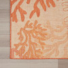 Nourison Garden Oasis GOA05 Coral Area Rugs