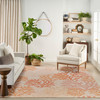 Nourison Garden Oasis GOA05 Coral Area Rugs