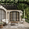 Nourison Garden Oasis GOA05 Grey Area Rugs