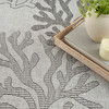Nourison Garden Oasis GOA05 Grey Area Rugs