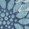 Nourison Garden Oasis GOA06 Navy Area Rugs