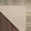 Nourison Grafix GRF03 Olive Area Rugs