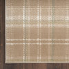 Nourison Grafix GRF03 Taupe Area Rugs
