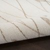 Nourison Grafix GRF15 Ivory Beige Area Rugs