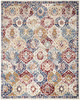 Nourison Grafix GRF31 Blue Multicolor Area Rugs