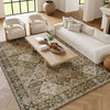 Nourison Grafix GRF31 Green Area Rugs
