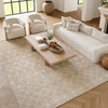 Nourison Grafix GRF37 Beige Area Rugs