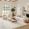 Nourison Grafix GRF37 Ivory Beige Area Rugs