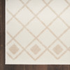 Nourison Grafix GRF37 Ivory Beige Area Rugs