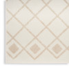 Nourison Grafix GRF37 Ivory Beige Area Rugs